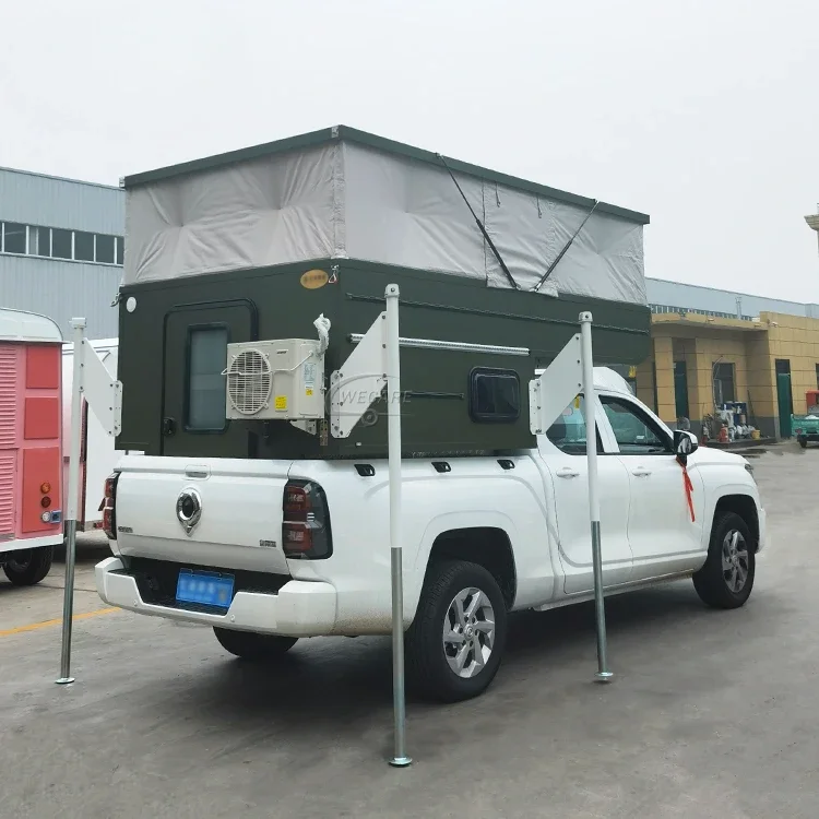 Wecare американский Стандартный мобильный автофургон мини-трейлер с DOT