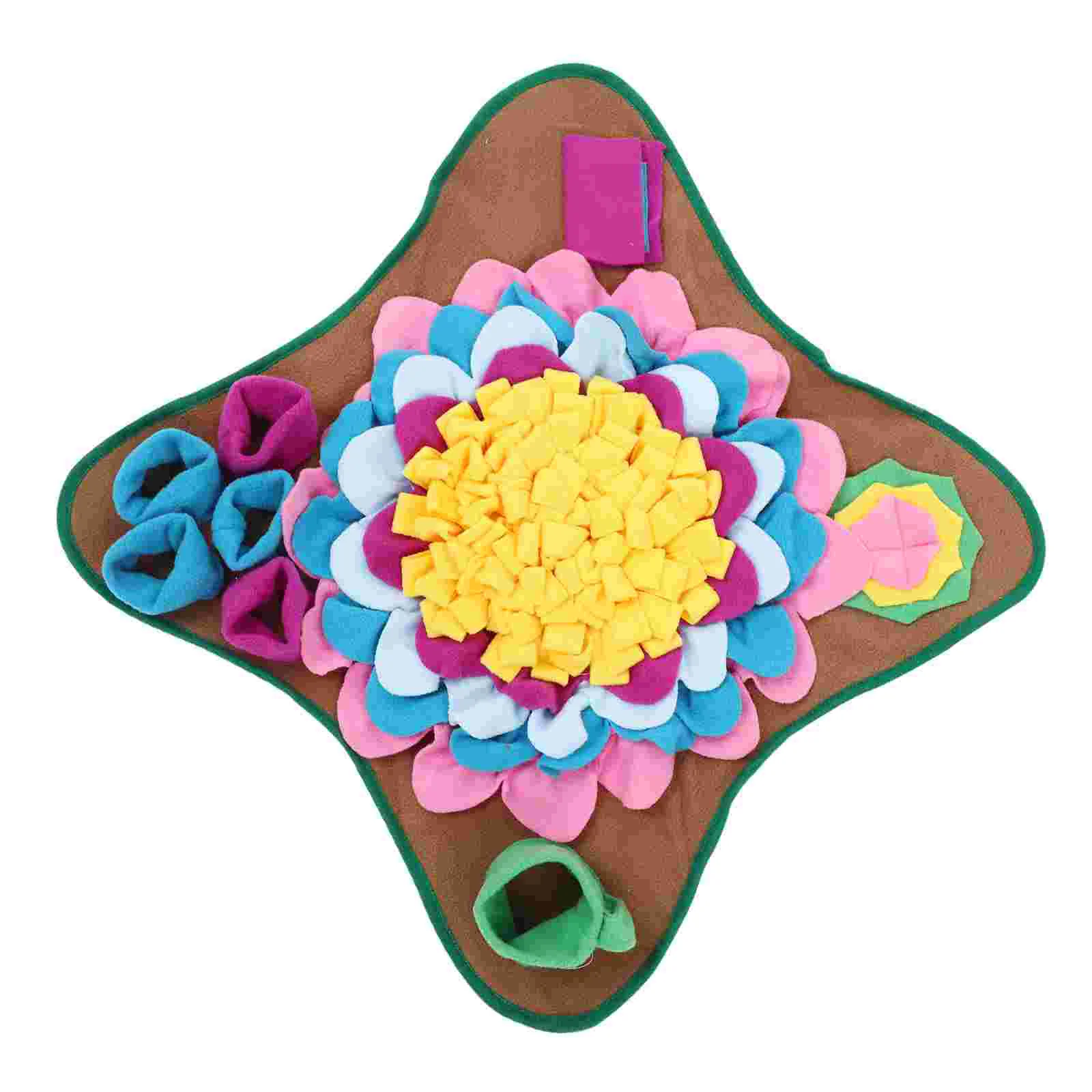 

Household Feeding Mat Decorative Foraging Mat Wear-resistant Snuffle Blanket Dog Accessory