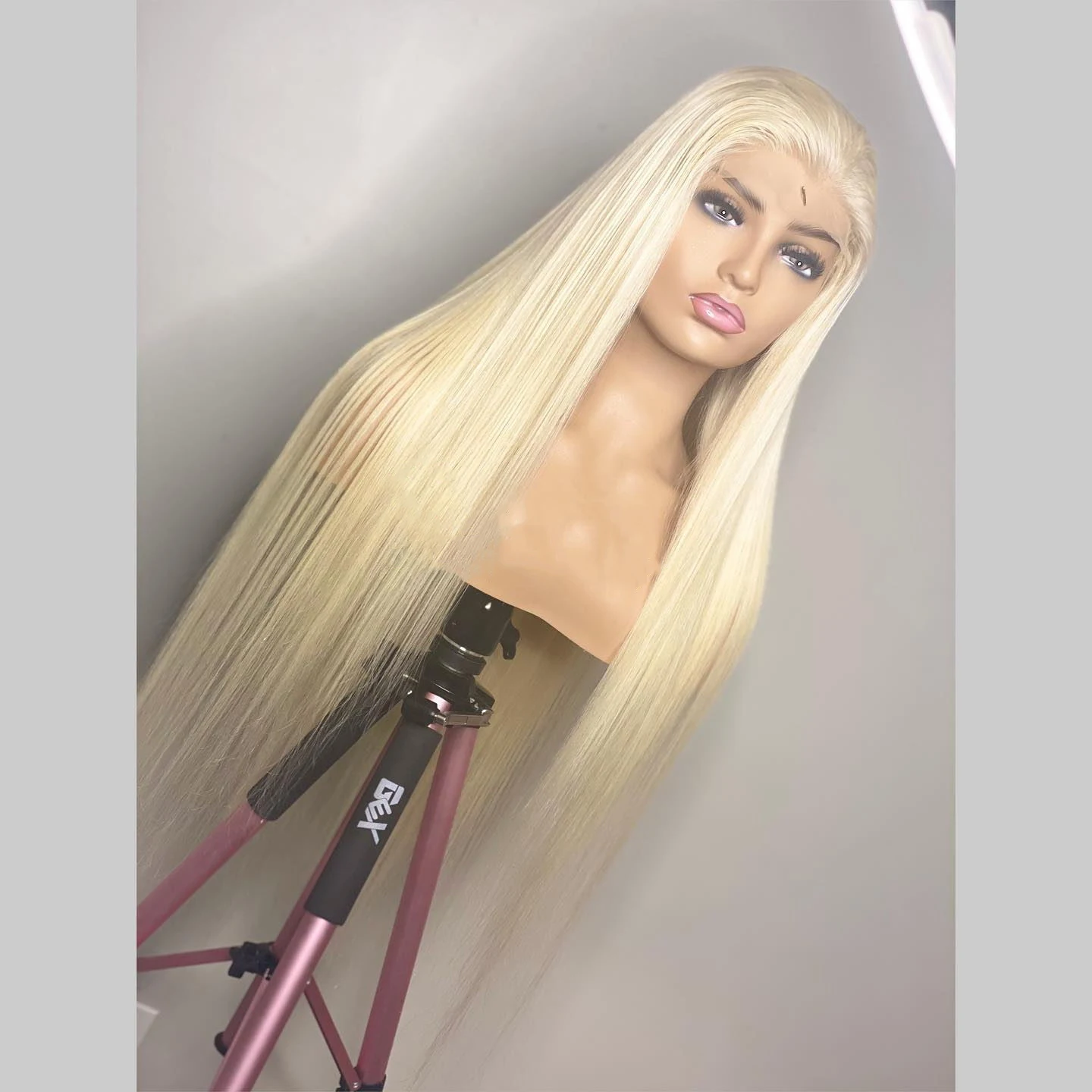 32 дюйма 613 шелковистый прямой парик для женщин натуральные человеческие волосы