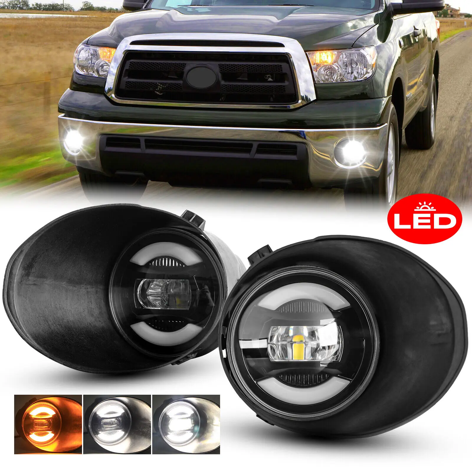 

Противотуманные фары для Toyota Tundra Pickup 2007-2013