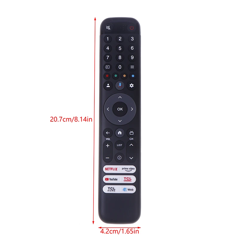 1 шт. новый голосовой пульт дистанционного управления RC833 для Smart TV 50 55 65 75C645 P745 C745