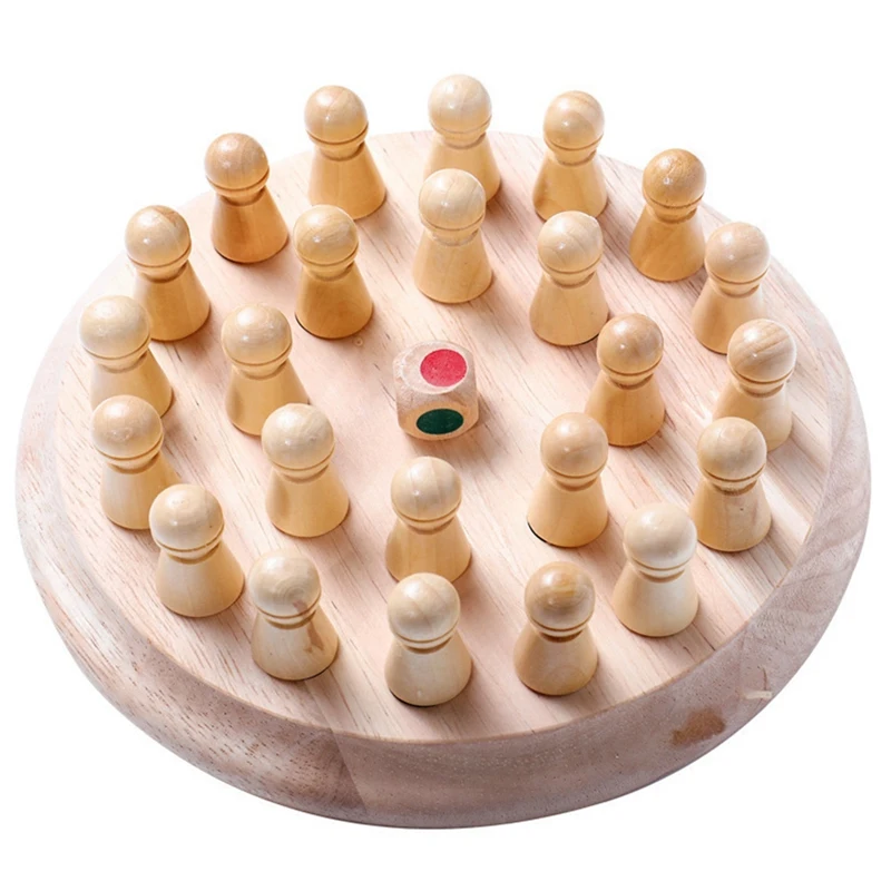 

FBIL-Children's Educational Toys Children's Color Memory Chess Parent-Child Games Color Recognition Board For Memory Training