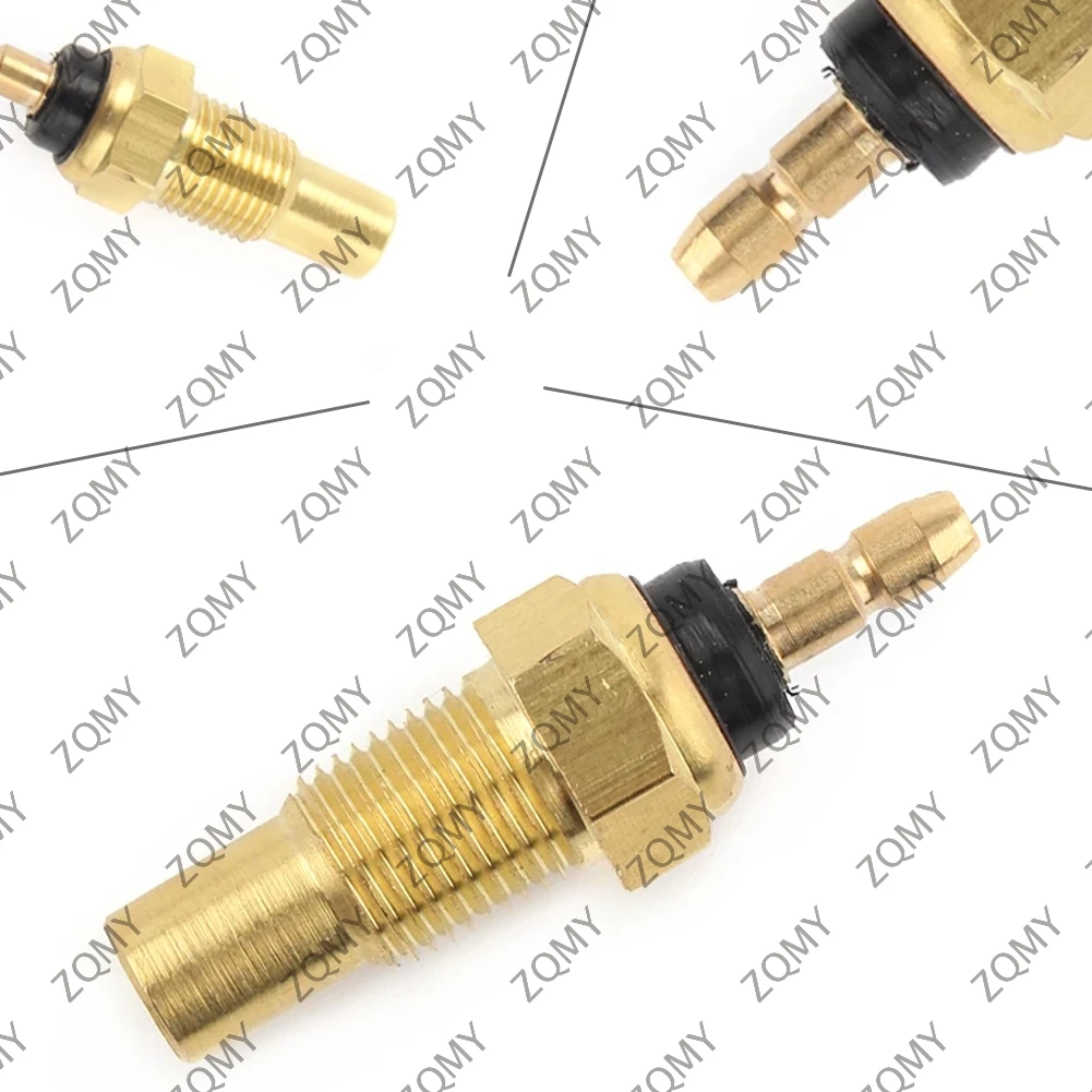 Медный датчик температуры охлаждающей жидкости для Yamaha FZR400 FZX750 YZF750 FZR 400 FZX 750 и YZF