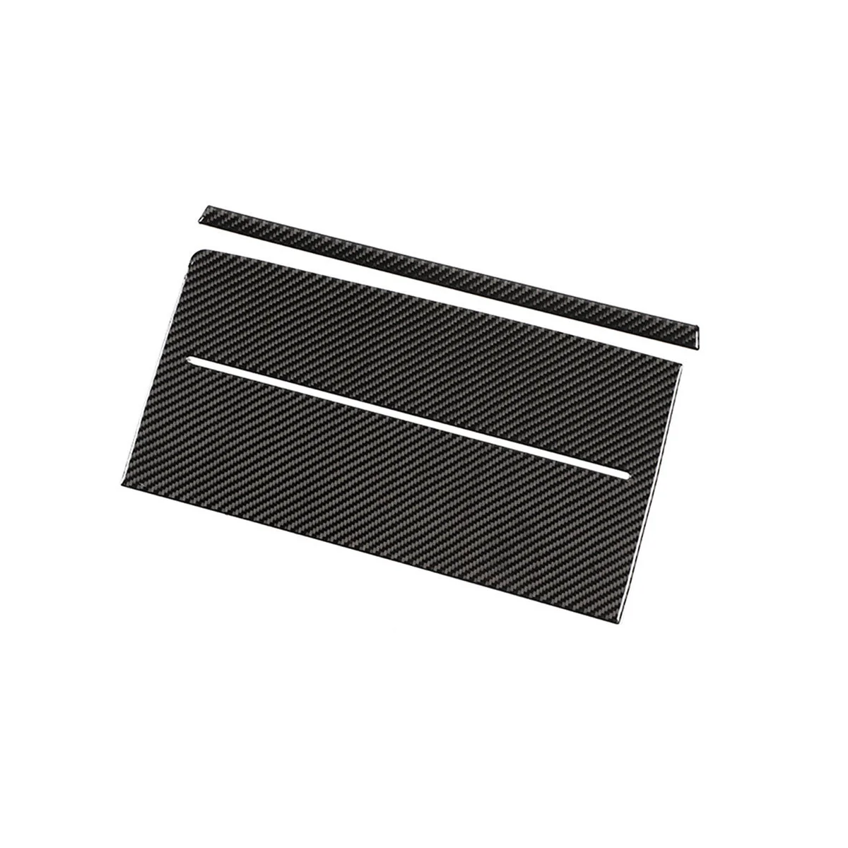 

Co-Pilot Dash Instrument Panel Cover Trim Decoration Stickers for Ford F150 2009-2014 Accessories - Soft Carbon Fiber