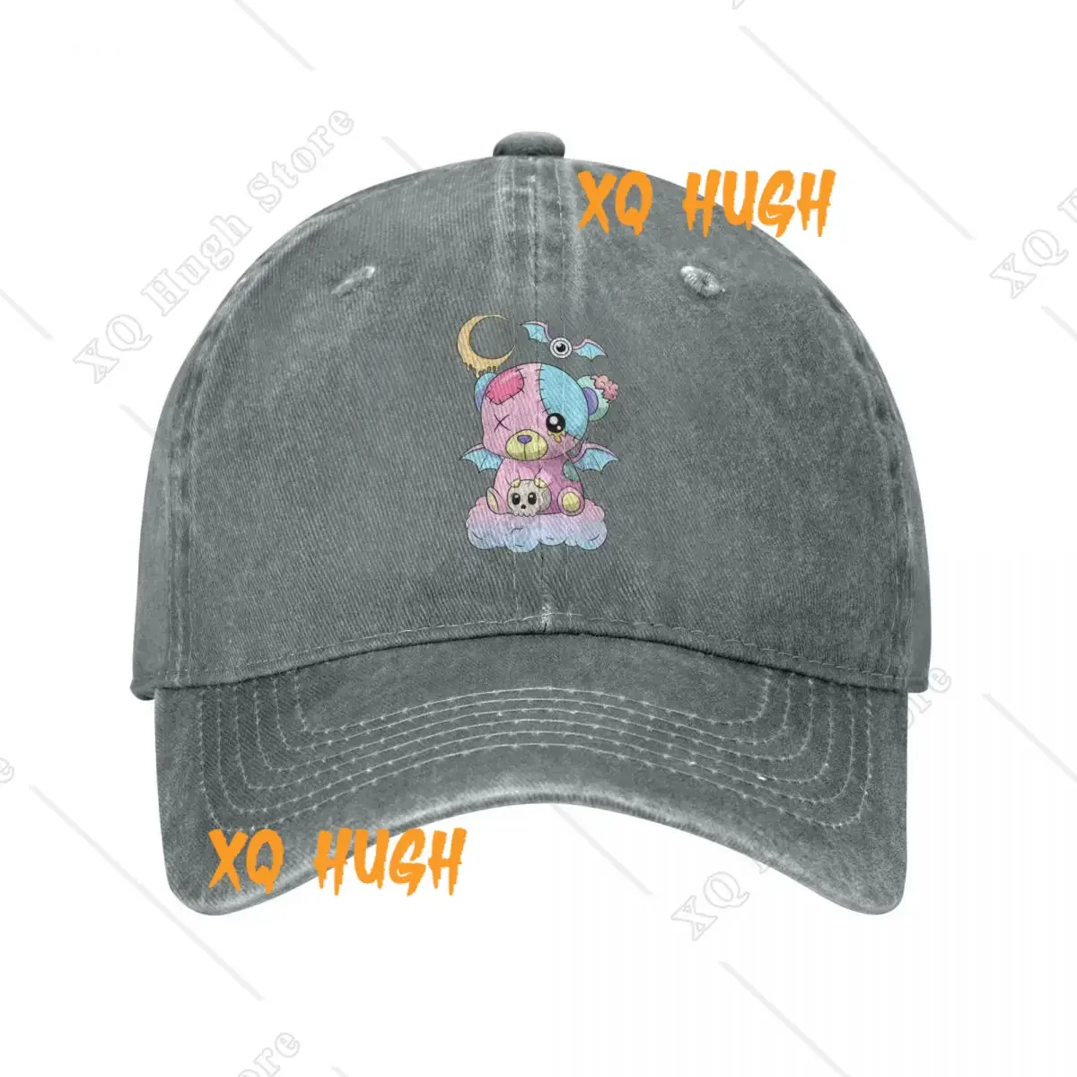 Милые шляпы в готическом стиле с изображением медведя аксессуары винтажные