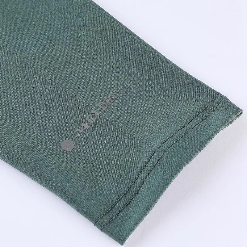 Men Bodybuilding Sport Long Sleeve Compression Muscle Workout Clothing Quick Dry Gym Running Sweatshirts Tight Fitness Shirts