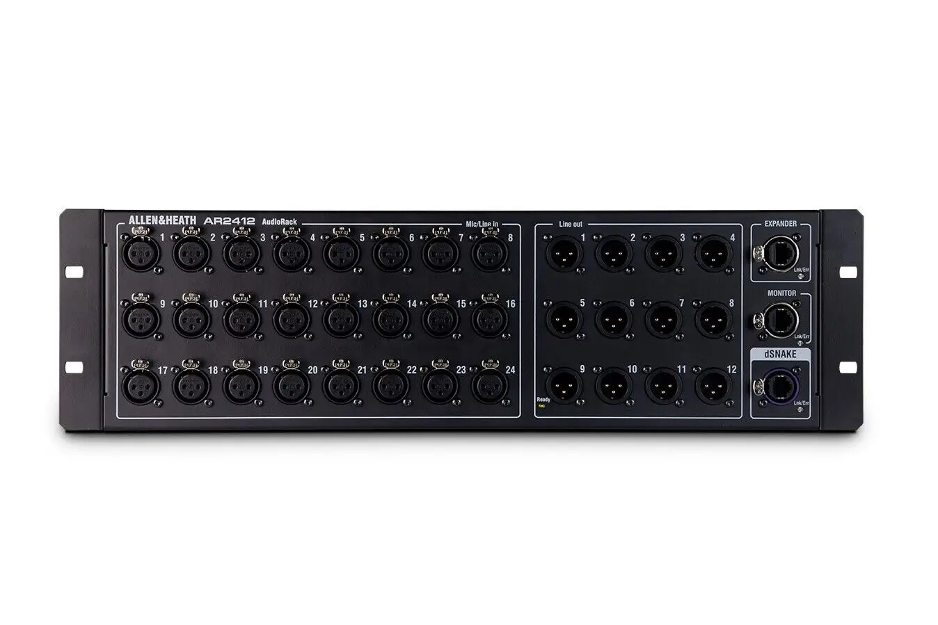 

Летняя скидка 50% Allen And Heath AR2-2412 24 In/12 Out Audio Hot