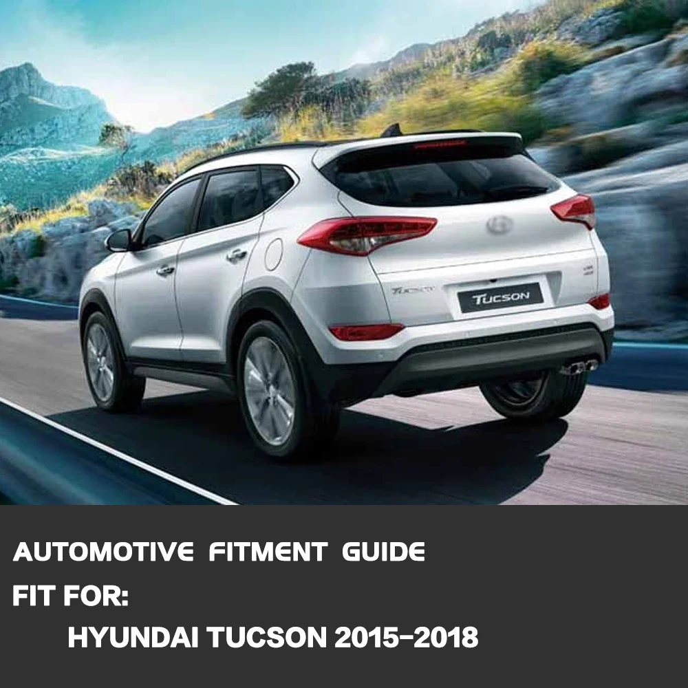 Левый/правый задний фонарь для Hyundai Tucson 2015 2016 2017 2018 стоп-сигнала с