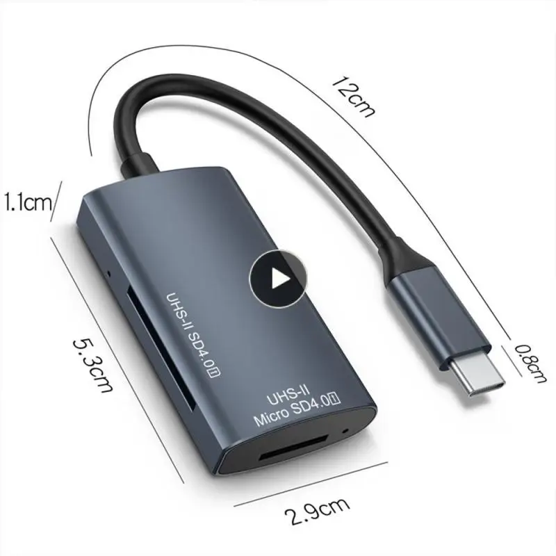 

Ocking Station Hub Type C To Sd/tf Memory Card Reader 4.0 Card Reader Usb 3.0 Otg Adapter Multi-port Usb Splitter 2 In 1