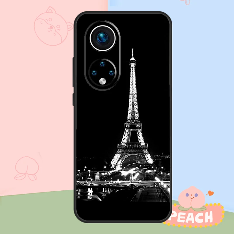 Чехол Париж Эйфелева башня для Honor Magic 7 Pro 5 6 Lite 200 50 70 90 X9b X9a X8a X8 X9 X8b X9c Cover