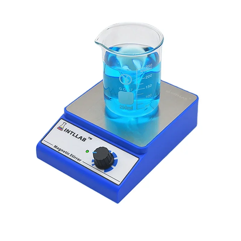 Магнитный мешалка INTLLAB миксер магнитный с мешалью 3000 об/мин максимальная емкость