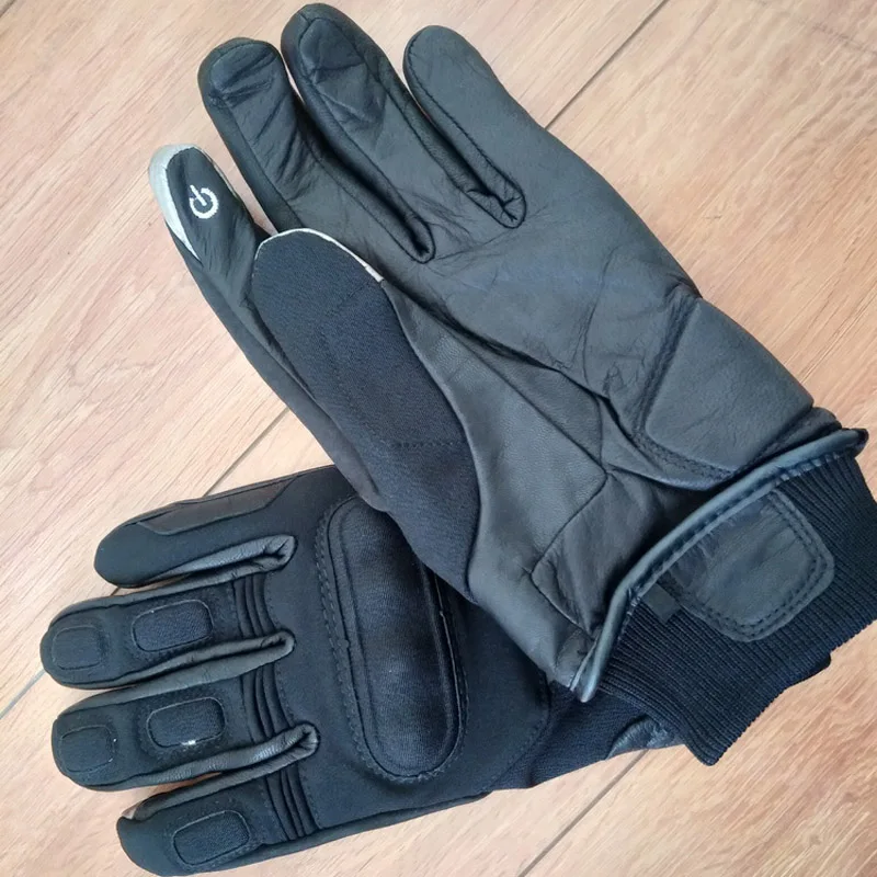 Зимние теплые водонепроницаемые защитные перчатки PWR ARAMID Carver H2O мотоциклетные