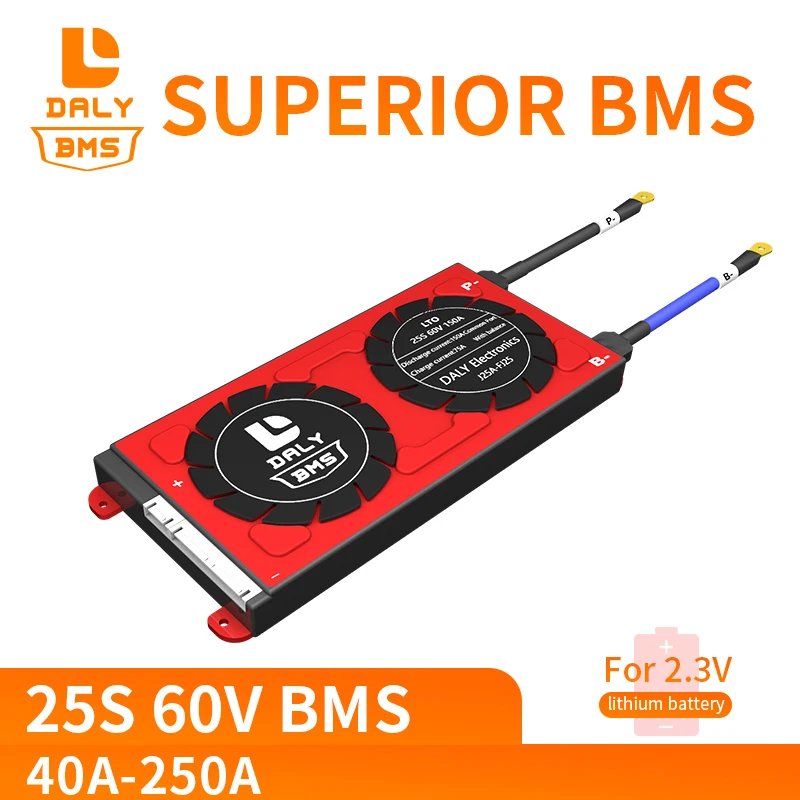 

18650 BMS LTO 10S 60 в 40 А 60 А 2,3 В литий-титанатный аккумулятор, балансировочный защитный PCM инвертор солнечной панели для скутера, электровелосипеда