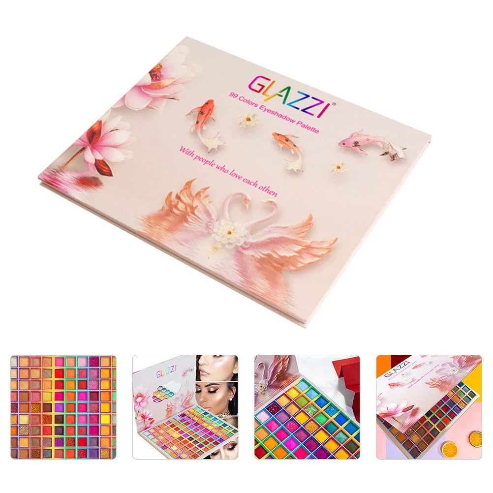 

Eye Shadow Eyeshadow Pallet Face Contouring Kit Makeup Highlighter Accessory Blush Color Supplies Plate