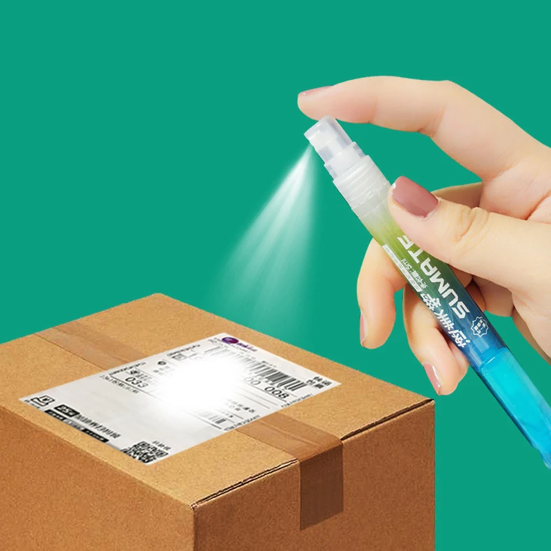 

Thermal Sensitive Paper Spray Security Spray Privacy Seal Liquid Type Cover Eliminator Remover Portable Identity Theft Protectio