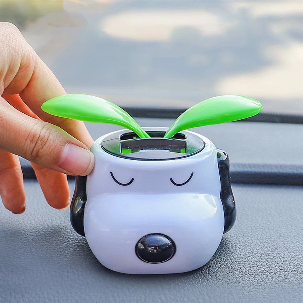 Танцующие игрушки на солнечной энергии танцевальные украшение для приборной