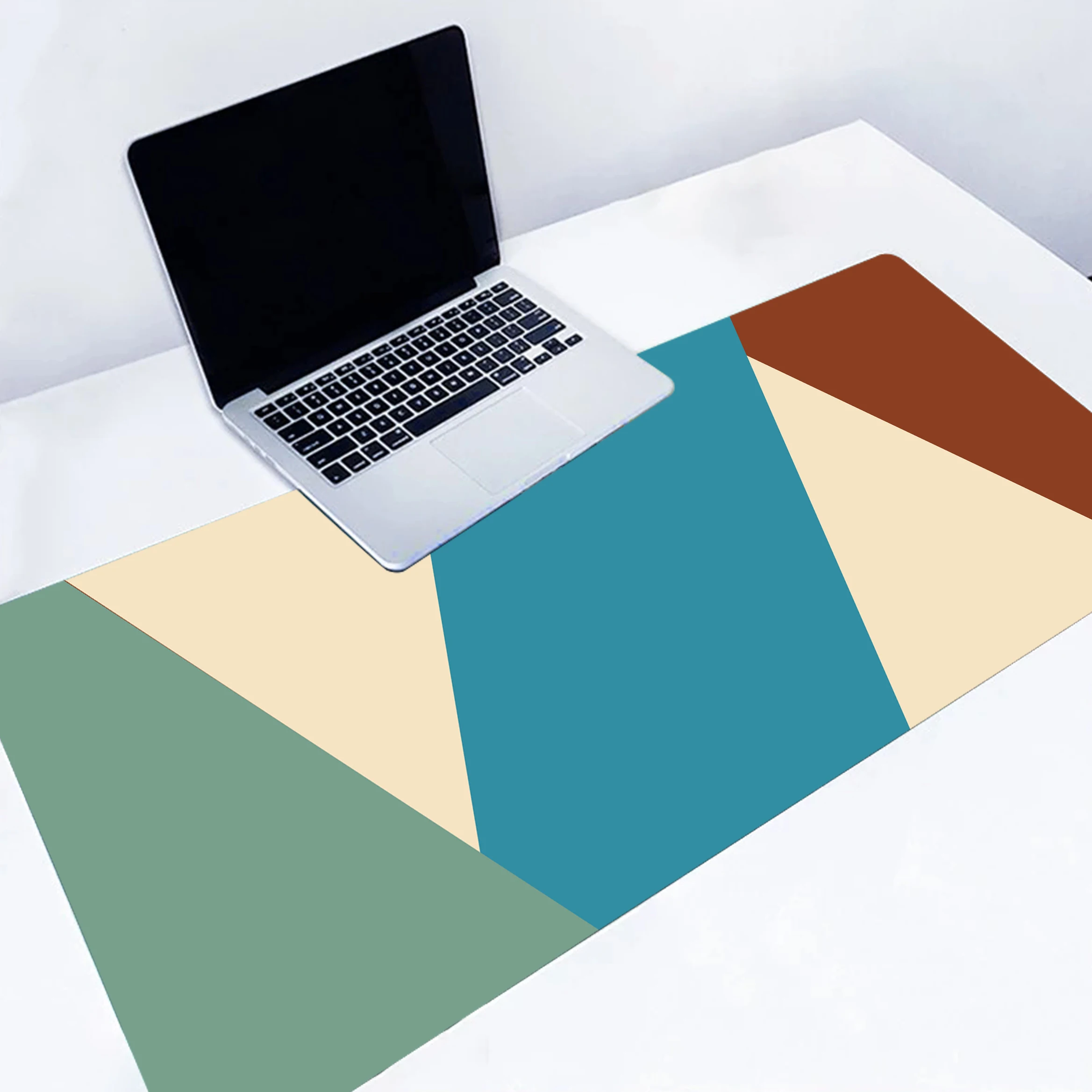 

Home Desk Mouse Mat Triangle Laptop Mouse Pad Notbook Computer Keyboard Working Mousepad Accessiores For Office Play Mat Pads