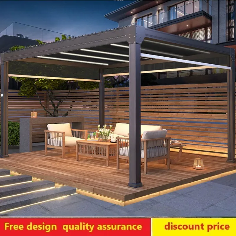 

Уличная беседка для дома, двора, сада, досуга, беседка, палатка, двор, уличный сельскохозяйственный тент, павильон