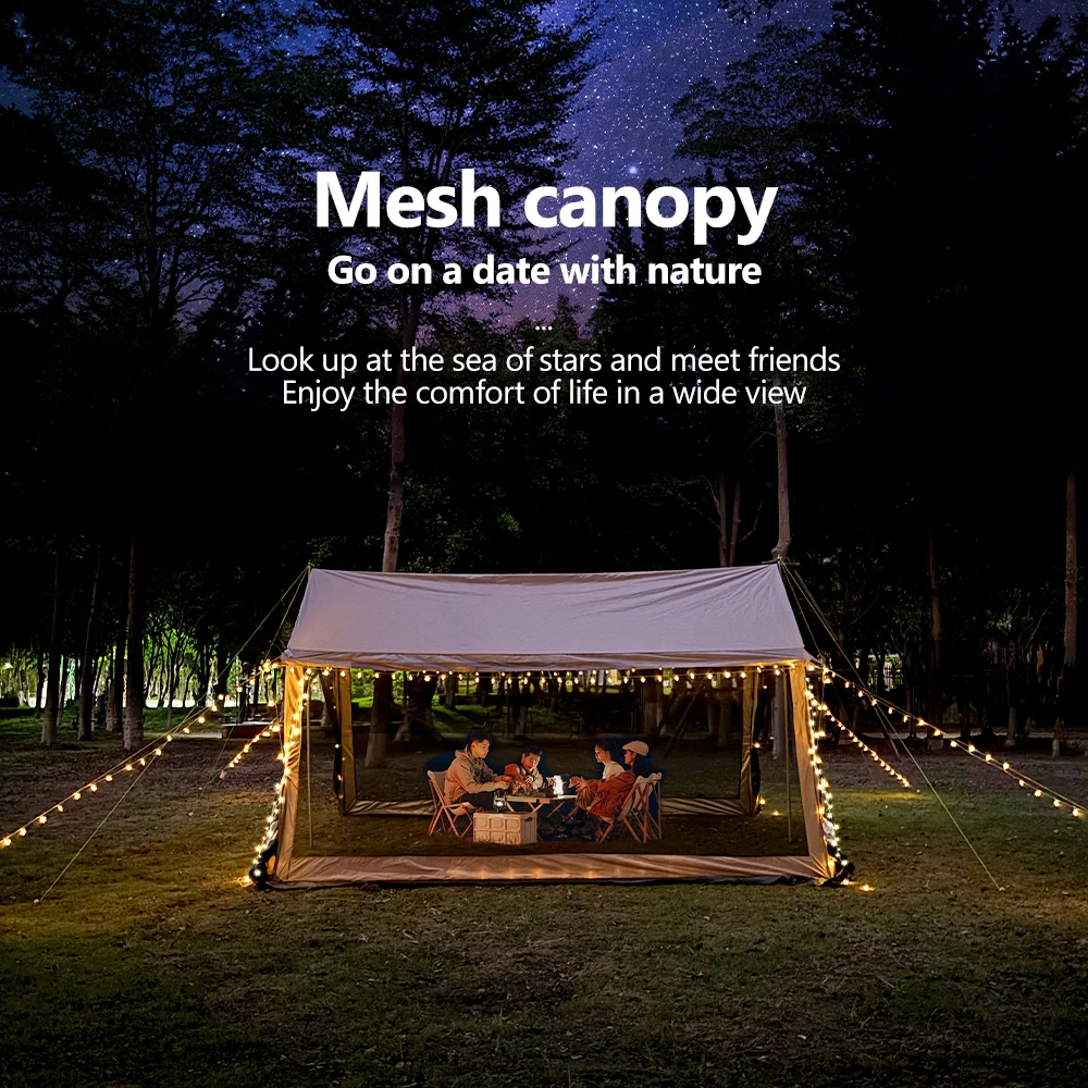 Уличная палатка для кемпинга 6-10p