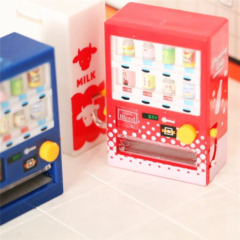 1:12 кукольный домик мини-украшения имитация напитков продажа аэропорта пейзаж