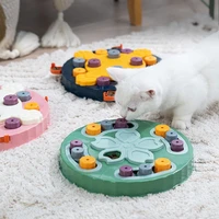 pet dog puzzle toys slow feeder dog toys interactive interesting improve iq large toys for cat dog training game pet accessories