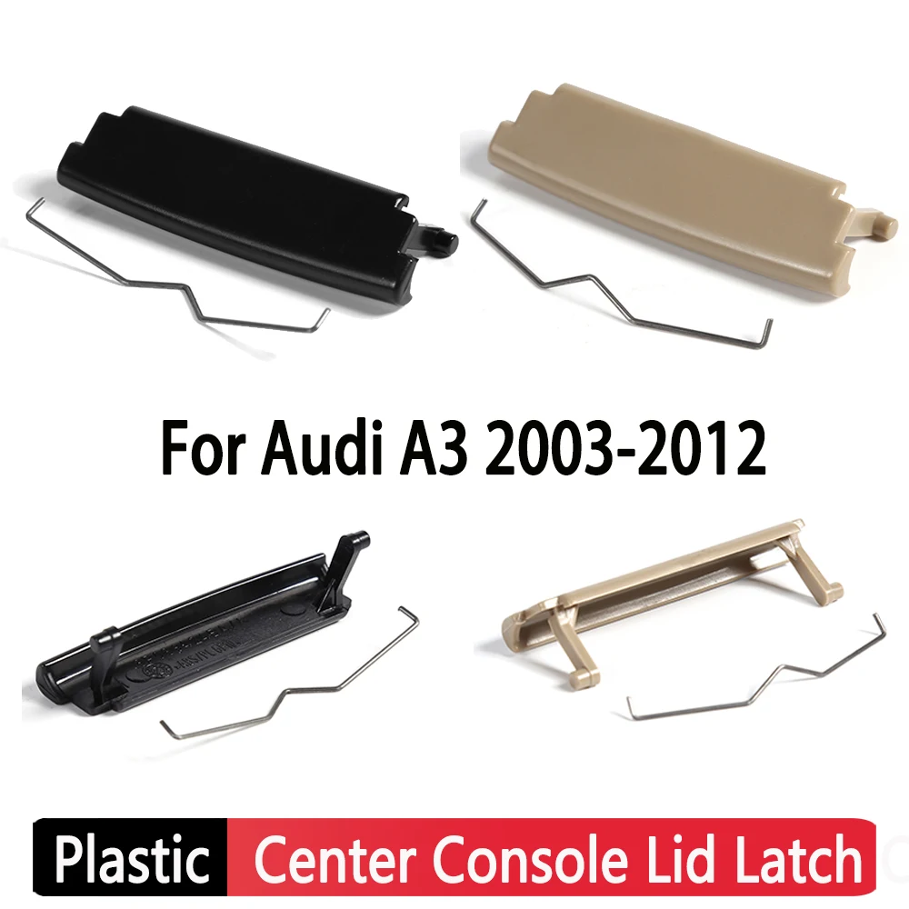 Audi A3 8P 03-12 Пластиковый Зажим Для Крышки Центральной Консоли Фиксации