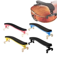 adjustable feet plastic eva padded fiddle parts accessories universal pads color for 18 14 12 34 44 violin shoulder rest