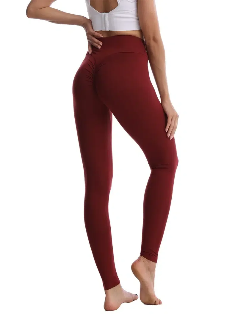 

Ladies Thermal Leggings High Waist Women Yoga Leggings Tummy Control Trousers