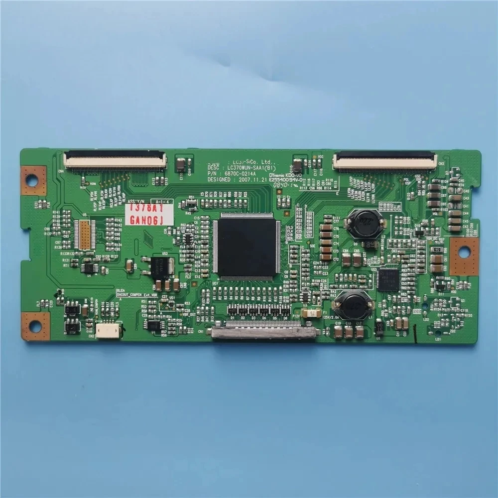 T-con board для 37L01HM LC370WUN-SAA1(B1) 6870C-0214A