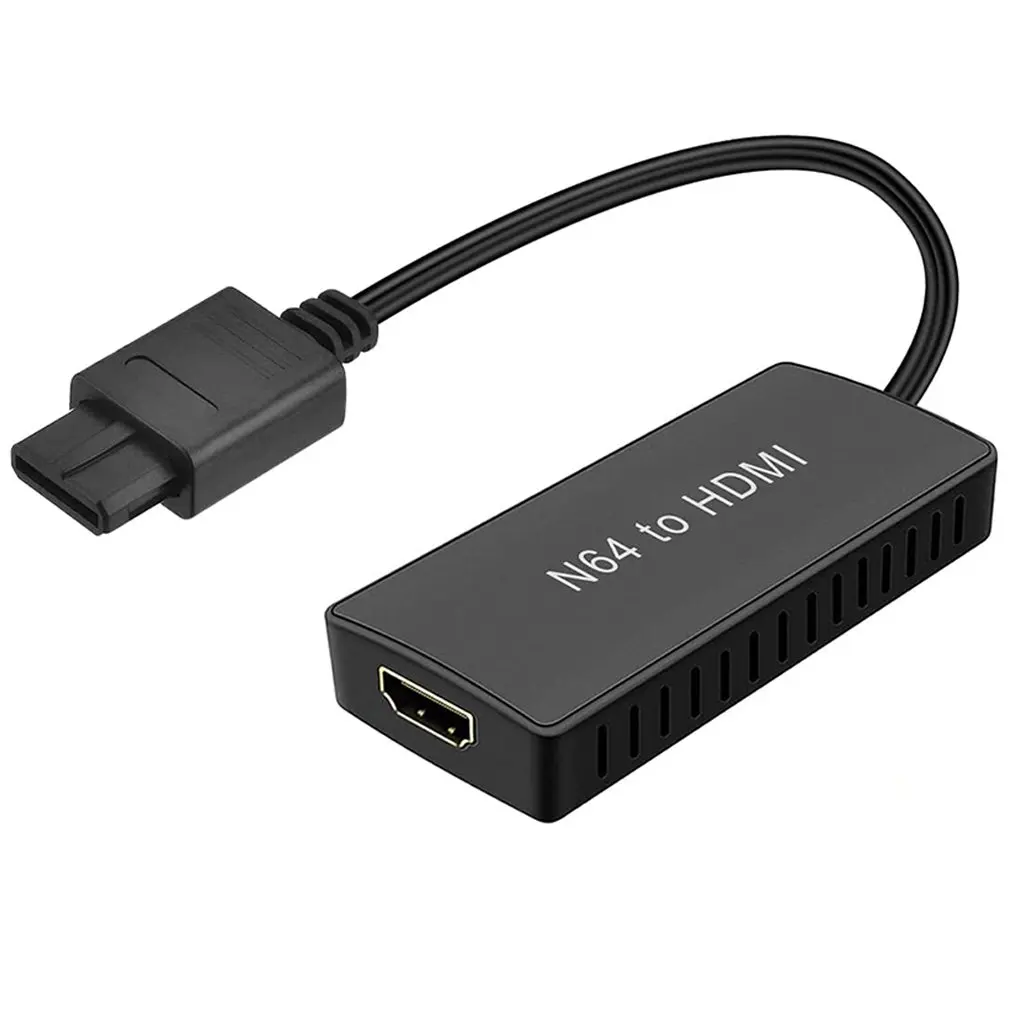

N64 To HDMI-compatible Adapter Portable Adapter Provide Signal Processing Flexible Gaming Experience