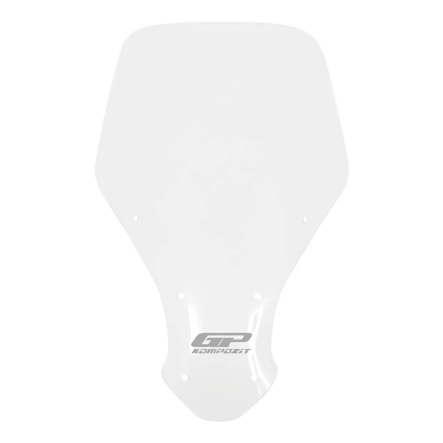 

GP Composite For Africa Twin CRF1100 L1 2020-2022 Compatible Windshield Windscreen Transparent 47 cm