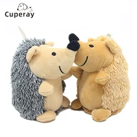 pet plush sound chewing toys hedgehog shape cute cats dogs biting molars cleaning teeth puzzle interactive games pet supplies