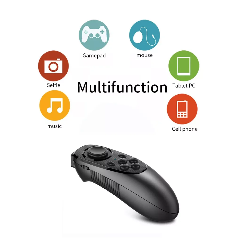 

Mocute 052 Game Pad Gamepad Pubg Controller Mobile Bluetooth Joystick For iPhone Android Smart TV Box Phone PC VR Trigger Cell