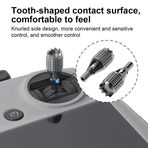 Джойстики с дистанционным управлением для DJI Air 3 RC 2/RC из алюминиевого сплава для DJI Mini 3 Pro/Mini 3/Mavic 3 Pro/Mini 4 Pro, аксессуары для дронов