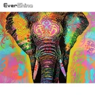 Алмазная живопись EverShine Elephant Бриллиантовая мозаичная фигурка животного стразы, наборы для вышивки крестиком, вышивка сделай сам, распродажа, домашний декор