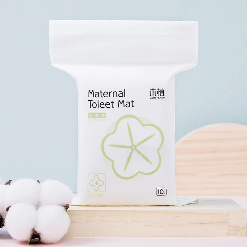 

10 шт., одноразовые чехлы для унитаза