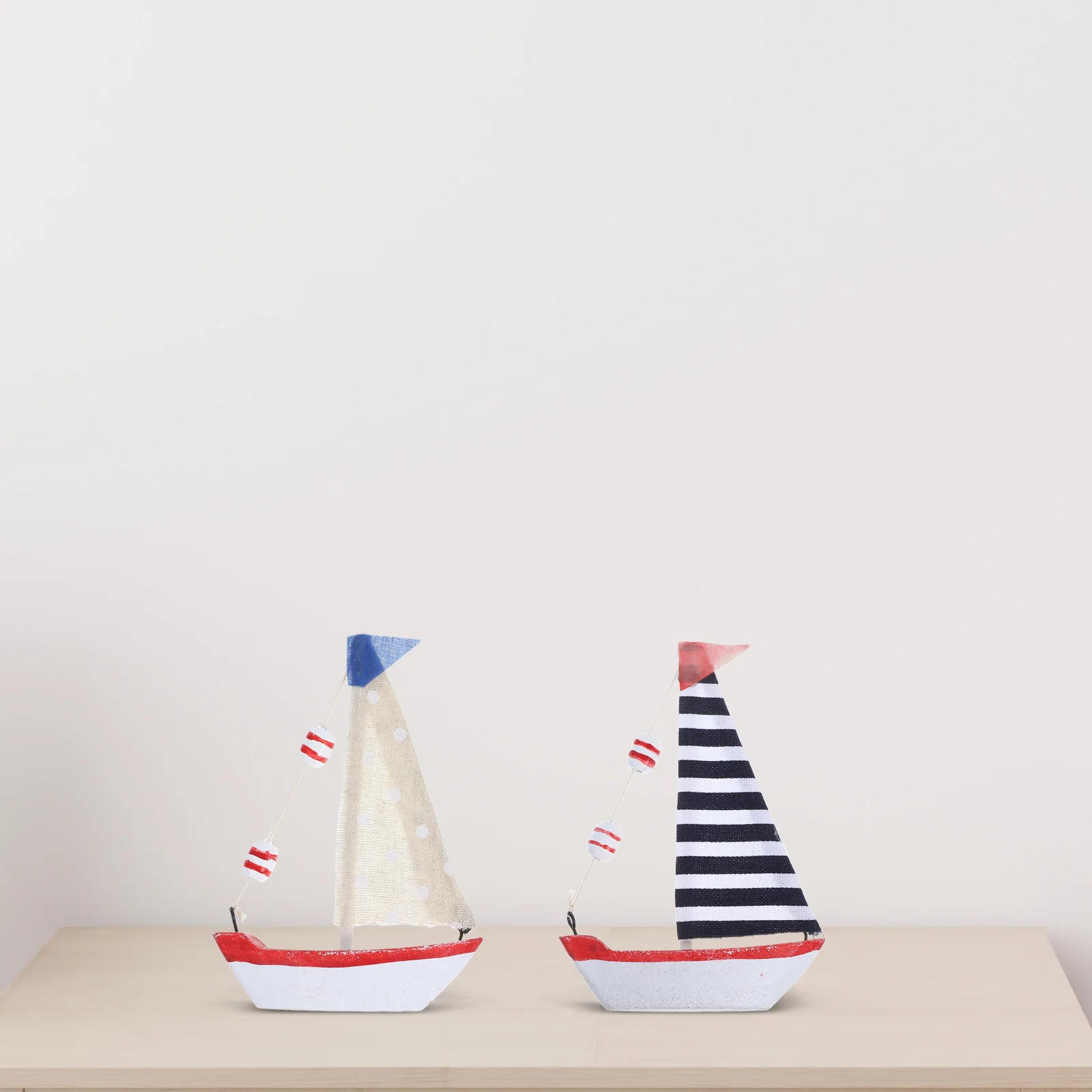 4 шт. пляжный орнамент в средиземноморском стиле Mini Dhow настольное украшение из