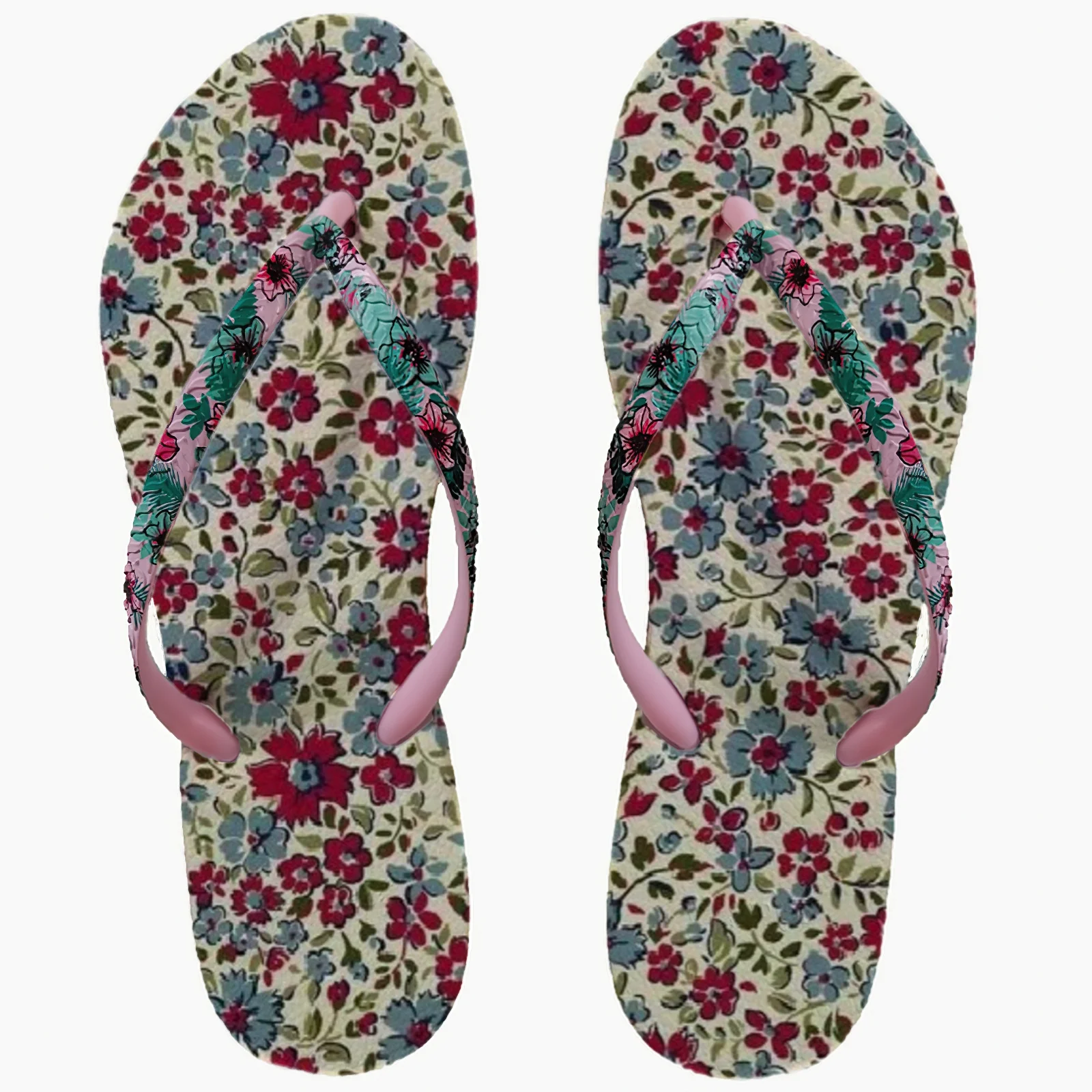 Сандалии пляжные женские летние шлепанцы на нескользящей подошве из ЭВА