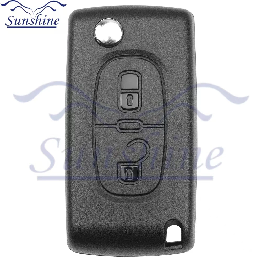 Дистанционный ключ от солнца для Peugeot 307 3008 308 для CITROEN C1 C2 C3 C4 C5 Berlingo Picasso 433 МГц PCF7961 ID46 CE0536 0523 Ключ (art.: 3920c9634bcde) - 3920c9634bcde