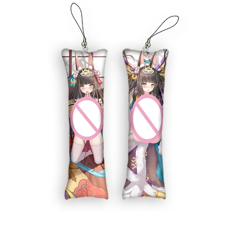 Новая мода IJN Nagato брелок Azur Lane аниме подушка для тела сумка кулон маленькая