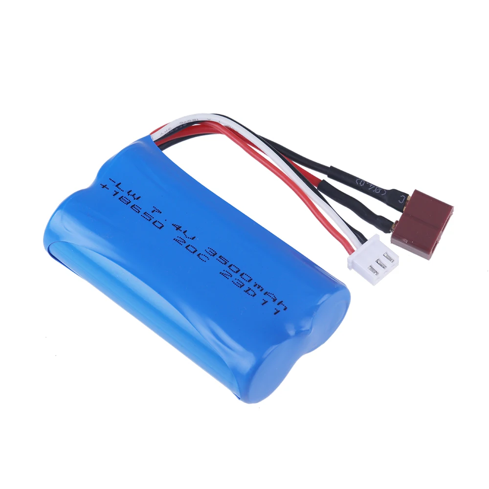 Аккумулятор Li-Po 7.4V 3500 mAh 25C для MJX T40 T40C F39 F49 T39