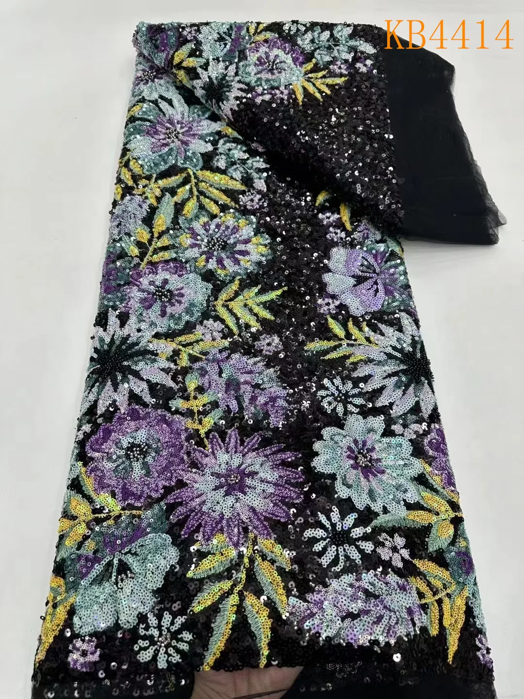 Нигерийская розовая последовательность французское сетчатое кружево новые