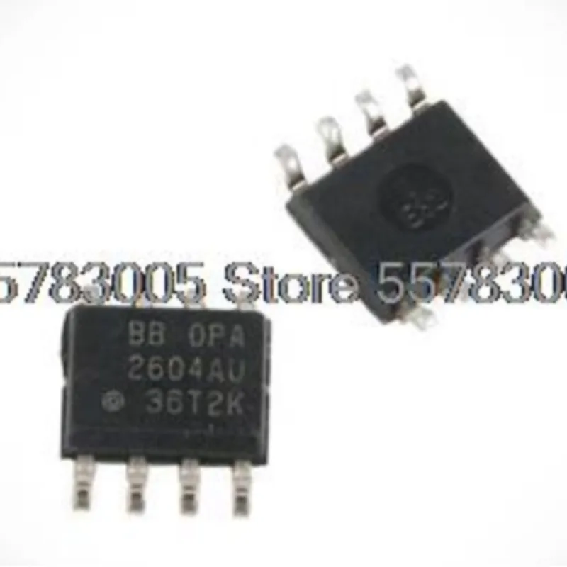 

10 шт. Новый OPA2604AU SOP8