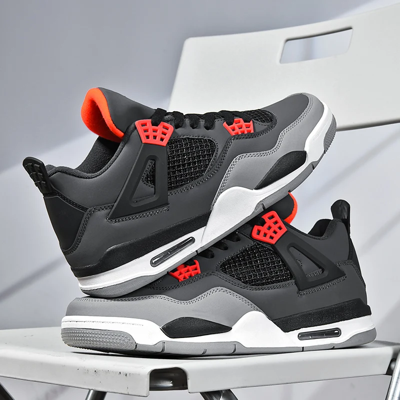 

Высококачественная модная баскетбольная обувь с воздушной подушкой, уличная спортивная обувь для бега, удобная повседневная прогулочная обувь