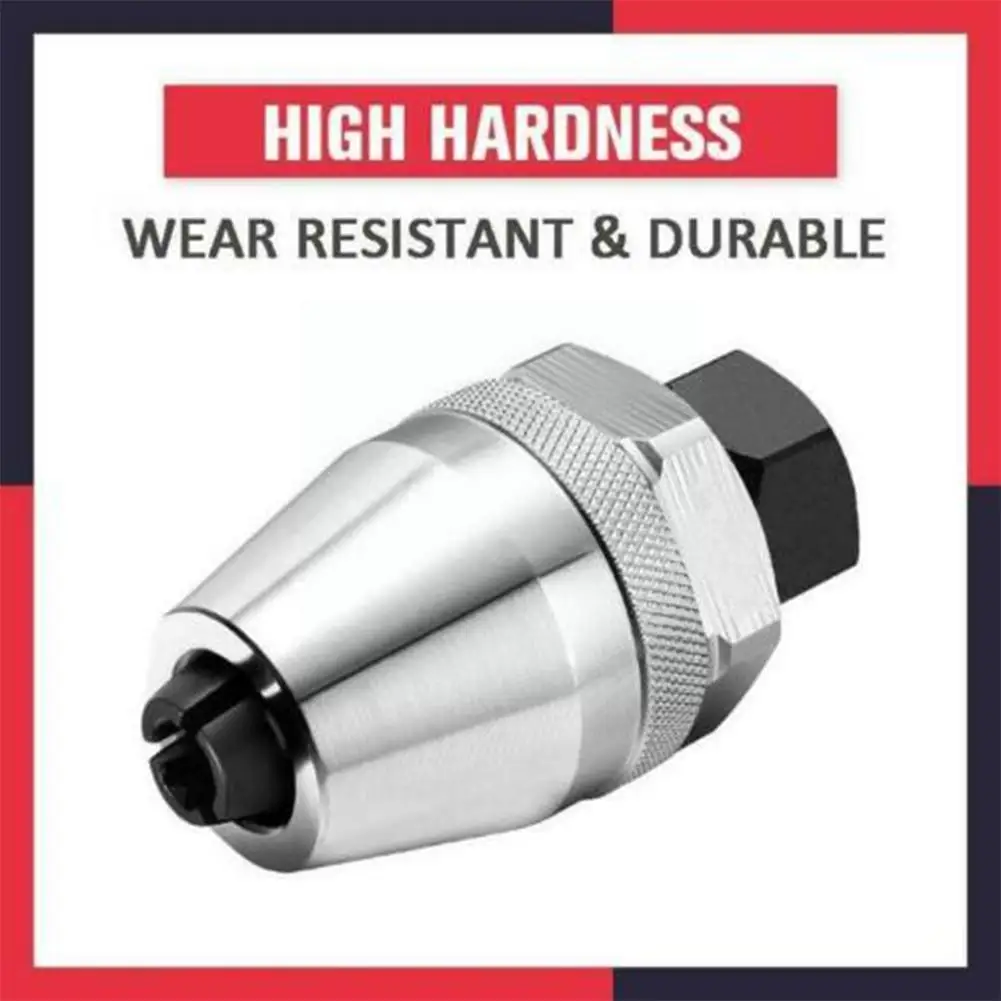 

Broken Bolt / Bolt Extractor, Broken Screw Extraction -13mm Tool, 6 U3o5