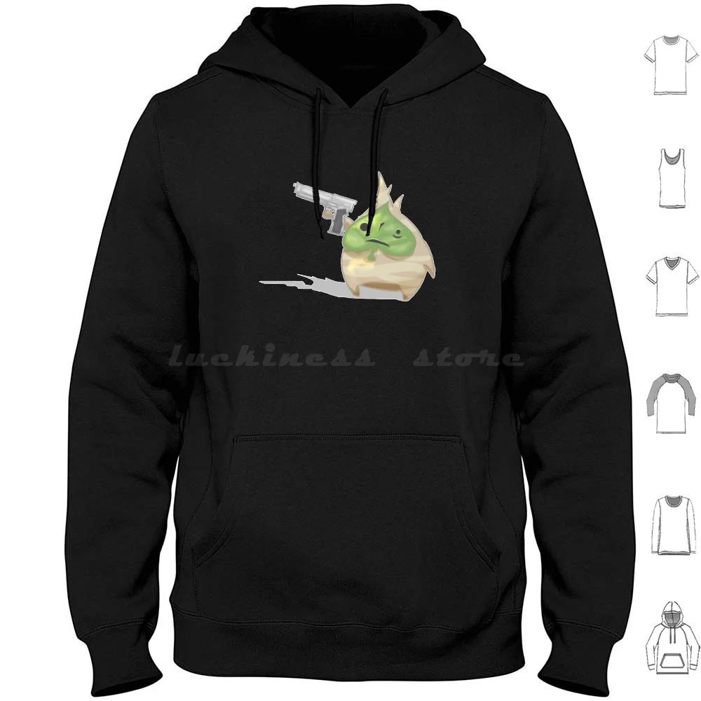 

Korok Gun Hoodies Long Sleeve The Legend Of Video Games Game Cute Hyrule Gaming Triforce Switch Video Game Gamer Breath