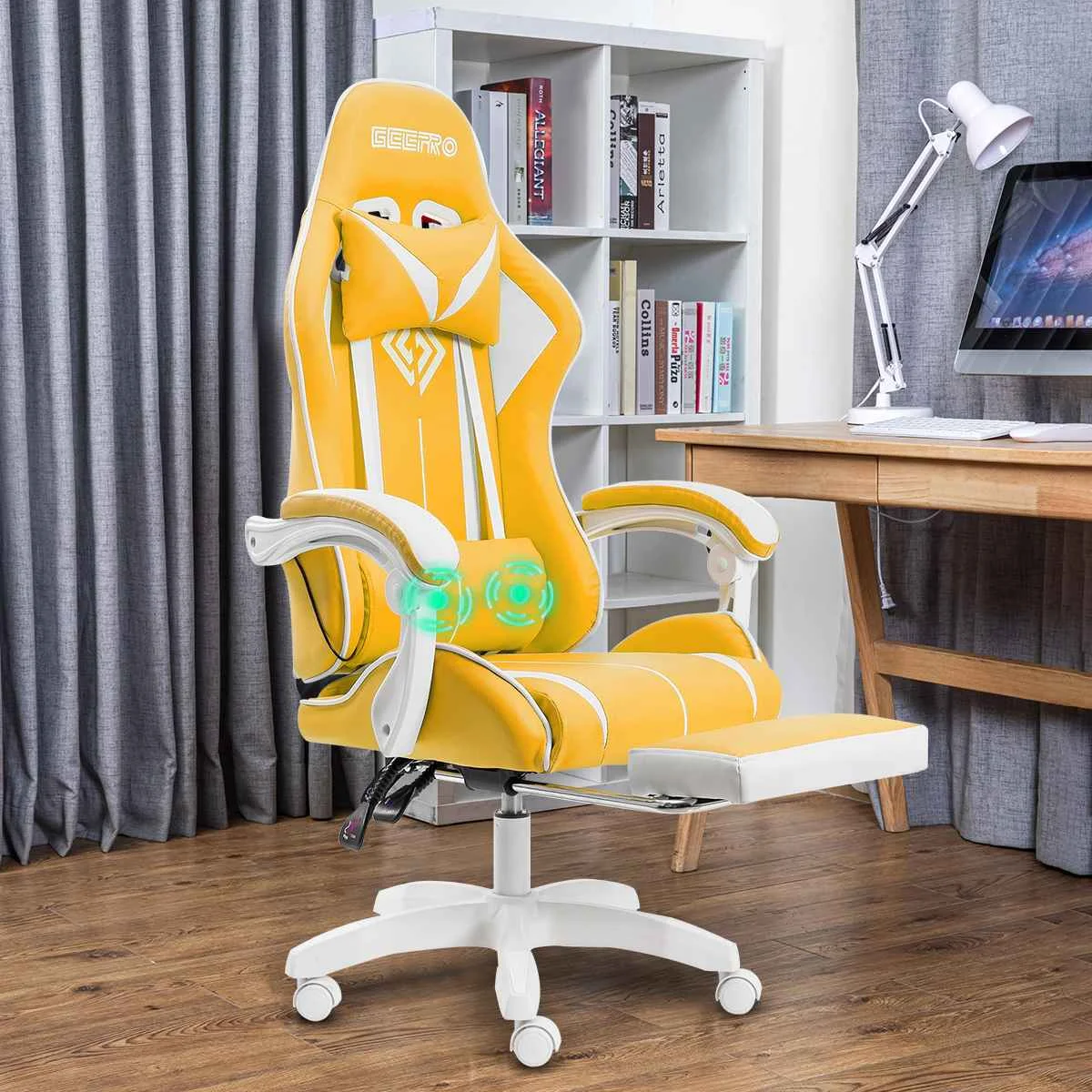

Chaise Gaming Chair for Pc Individual Armchair Gamer Chairs Desk Chair Free Shipping Office Chairs Comfortable Furniture Fishing