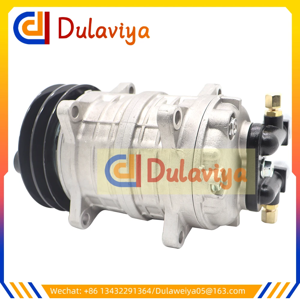 Компрессор переменного тока 2PK для TM15 RV Freightliner FC70 FS65 FL50 SAEJ639 2045011 2521152 43555011 48845011