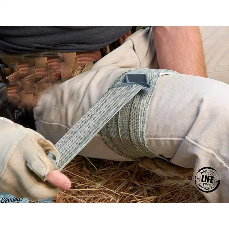 

Israel Bandage First Aid Kit High Elastic Outdoor First Aid Traumatic Hemostatic First Aid Kit Military 1pcs