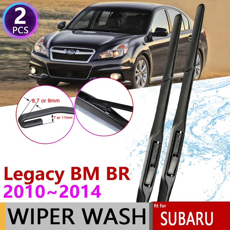 

Автомобильные стеклоочистительные полосы для Subaru Legacy BM BR 2010 2011 2012 2013 2014 лобового стекла от солнца ветрового стекла стеклоочистители автомо...
